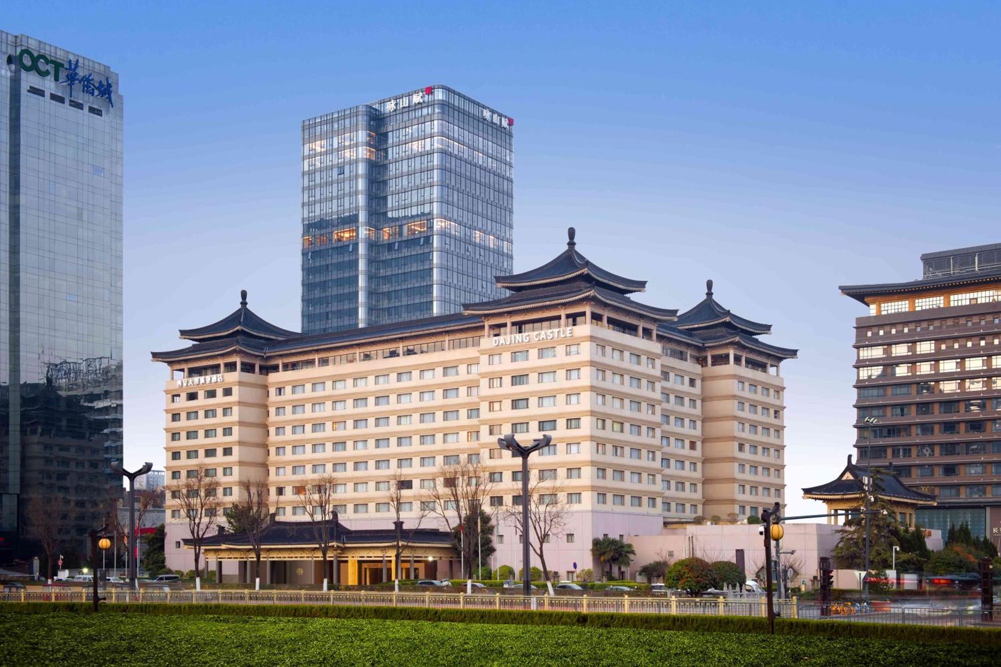 Xi'An Dajing Castle Hotel Eksteriør billede